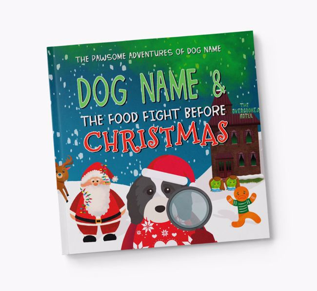 Personalised Book: Your Dog and the Food Fight Before Christmas